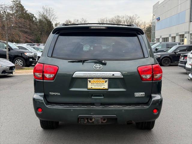 used 2008 Toyota Sequoia car, priced at $9,499