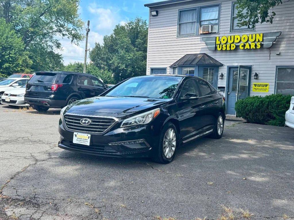 used 2015 Hyundai Sonata car, priced at $8,999