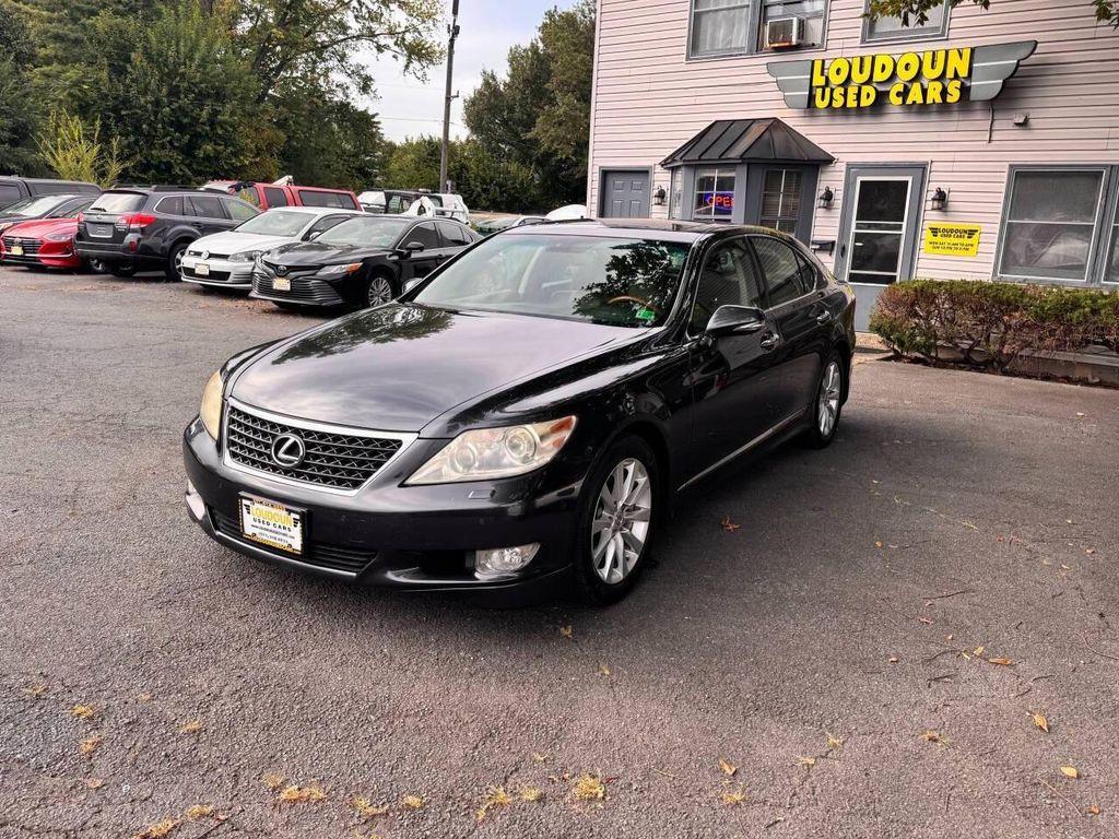 used 2011 Lexus LS 460 car, priced at $12,999