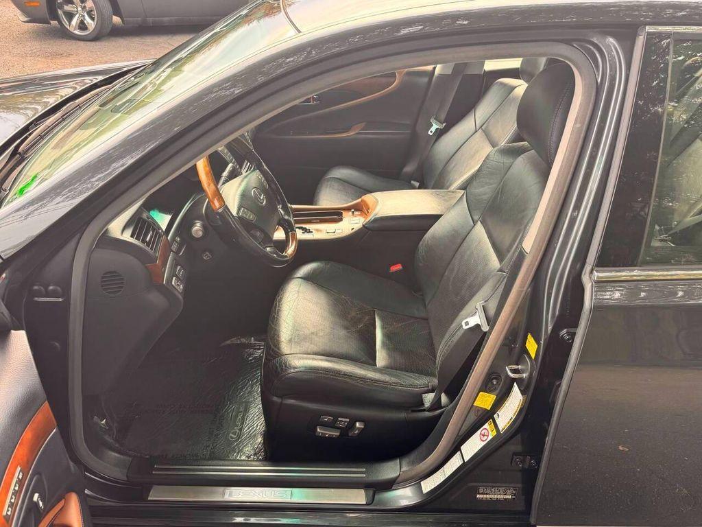 used 2011 Lexus LS 460 car, priced at $12,999