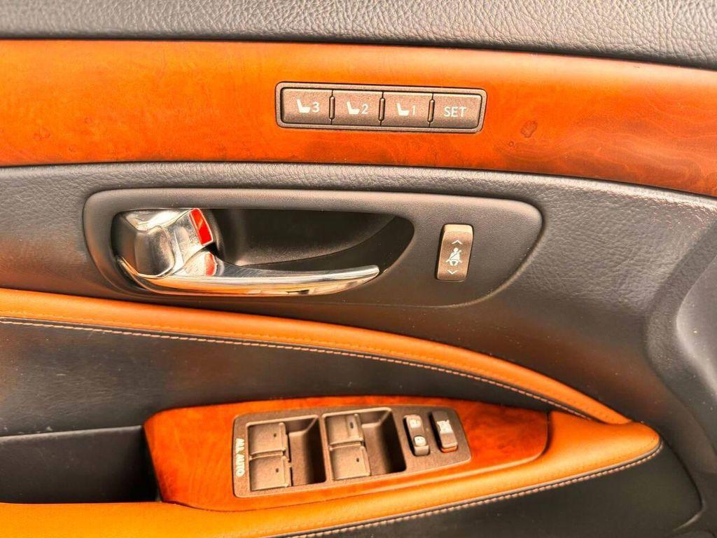 used 2011 Lexus LS 460 car, priced at $12,999