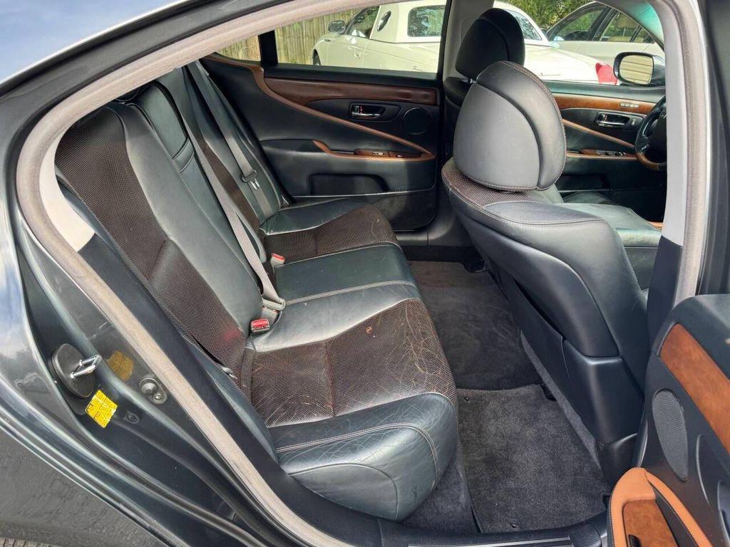 used 2011 Lexus LS 460 car, priced at $12,999