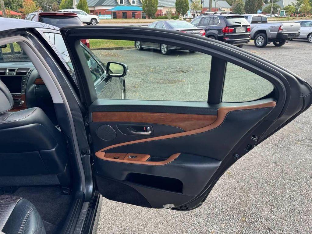 used 2011 Lexus LS 460 car, priced at $12,999