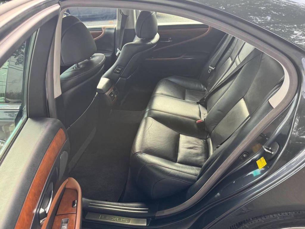used 2011 Lexus LS 460 car, priced at $12,999