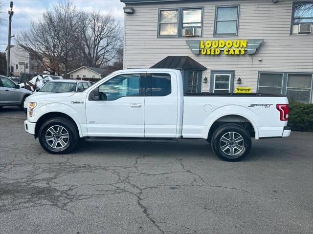 used 2015 Ford F-150 car, priced at $14,999