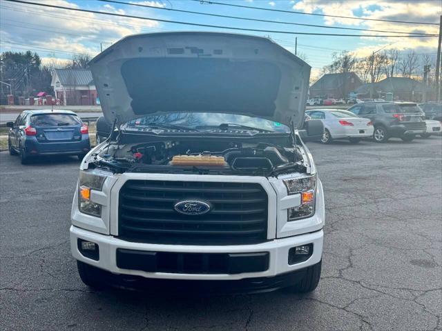 used 2015 Ford F-150 car, priced at $14,999