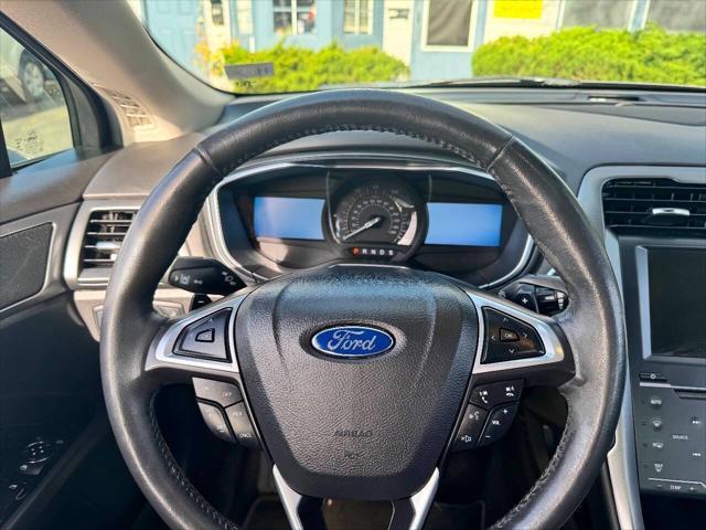 used 2014 Ford Fusion car, priced at $9,999