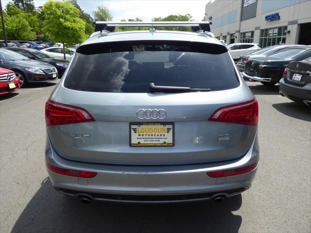 used 2011 Audi Q5 car, priced at $7,999