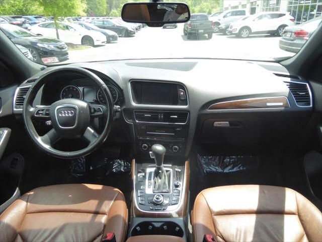 used 2011 Audi Q5 car, priced at $7,999