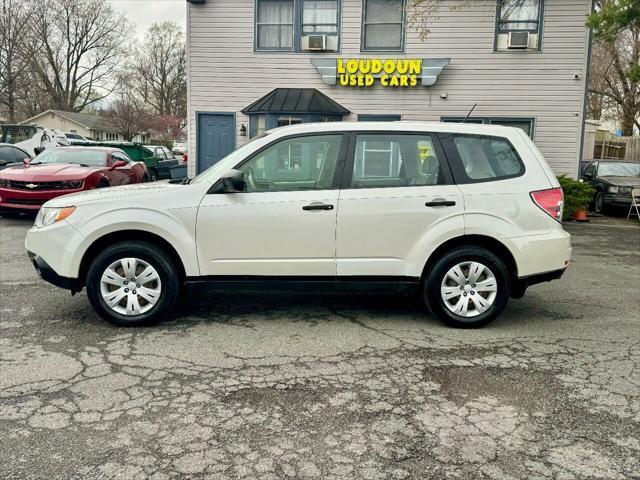 used 2010 Subaru Forester car, priced at $9,999