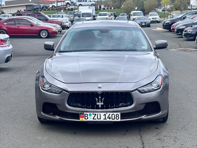 used 2015 Maserati Ghibli car, priced at $17,999