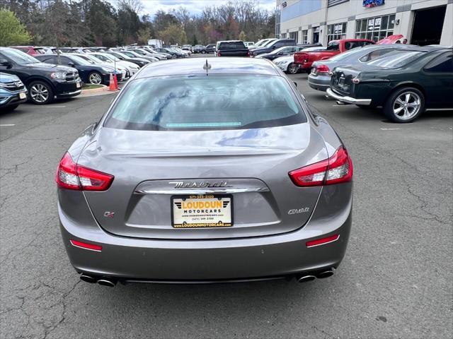 used 2015 Maserati Ghibli car, priced at $17,999