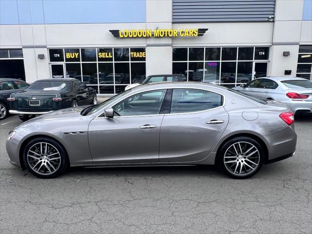 used 2015 Maserati Ghibli car, priced at $17,999