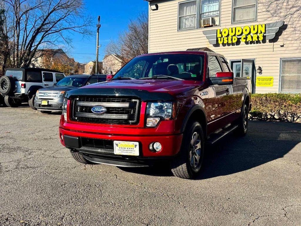 used 2014 Ford F-150 car, priced at $13,999