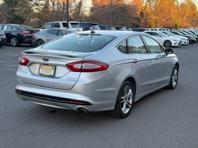 used 2015 Ford Fusion Hybrid car, priced at $5,499