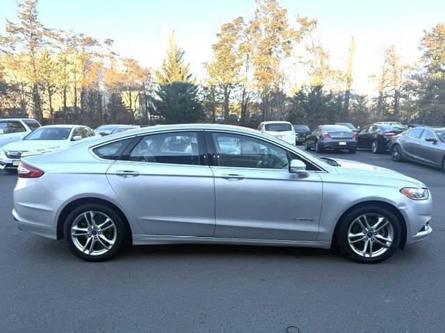 used 2015 Ford Fusion Hybrid car, priced at $5,499