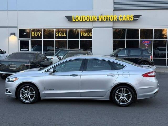 used 2015 Ford Fusion Hybrid car, priced at $5,499