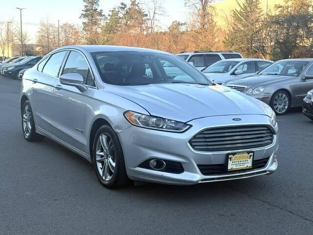 used 2015 Ford Fusion Hybrid car, priced at $5,499