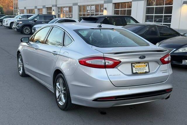 used 2015 Ford Fusion Hybrid car, priced at $5,499