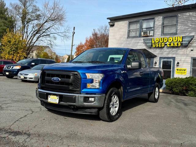 used 2017 Ford F-150 car, priced at $14,999