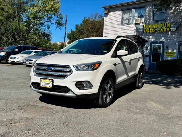 used 2017 Ford Escape car, priced at $9,499