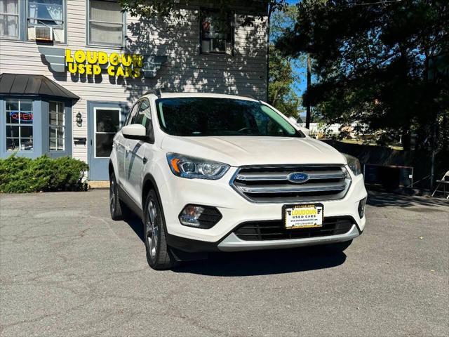 used 2017 Ford Escape car, priced at $9,499