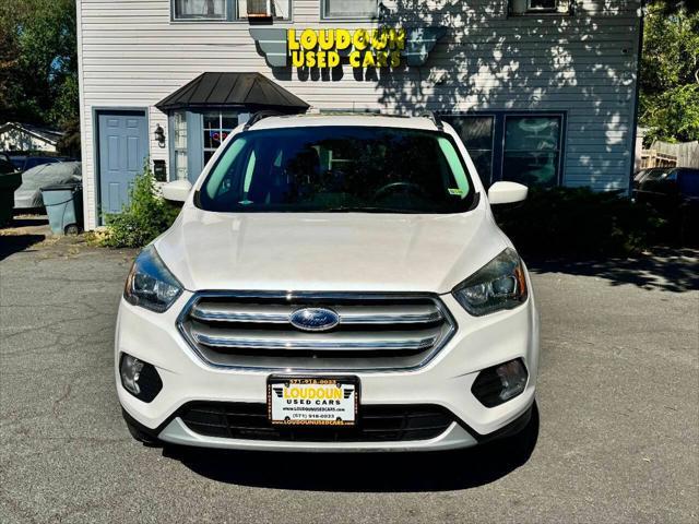 used 2017 Ford Escape car, priced at $9,499