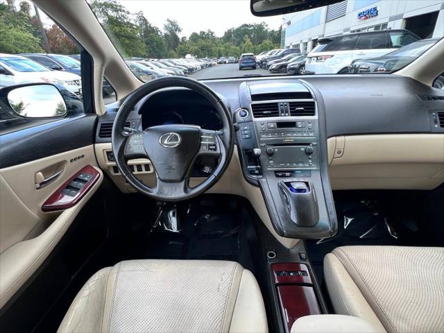 used 2010 Lexus HS 250h car, priced at $9,499