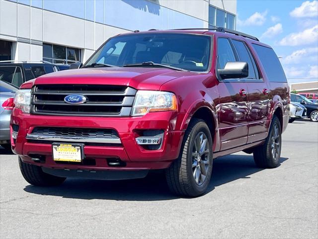 used 2017 Ford Expedition EL car, priced at $15,999