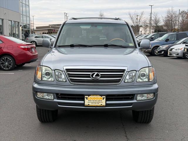 used 2005 Lexus LX 470 car, priced at $15,999