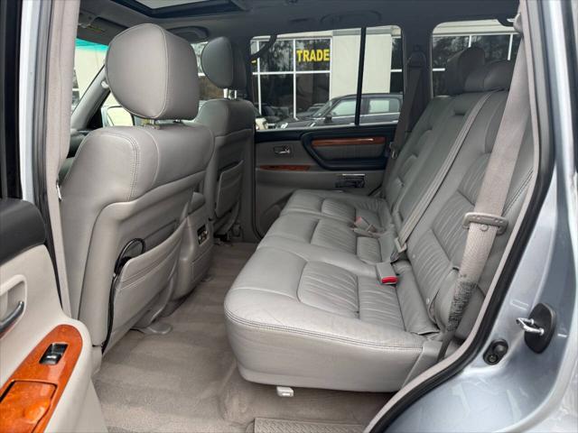 used 2005 Lexus LX 470 car, priced at $15,999