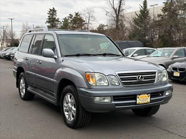 used 2005 Lexus LX 470 car, priced at $15,999