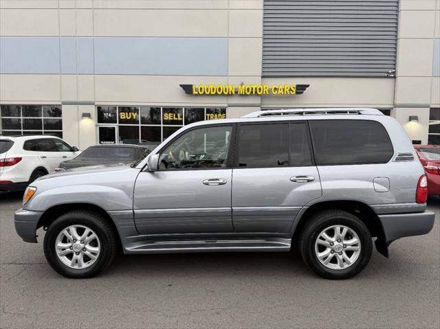 used 2005 Lexus LX 470 car, priced at $15,999