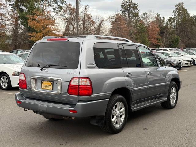 used 2005 Lexus LX 470 car, priced at $15,999