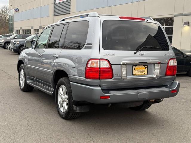 used 2005 Lexus LX 470 car, priced at $15,999