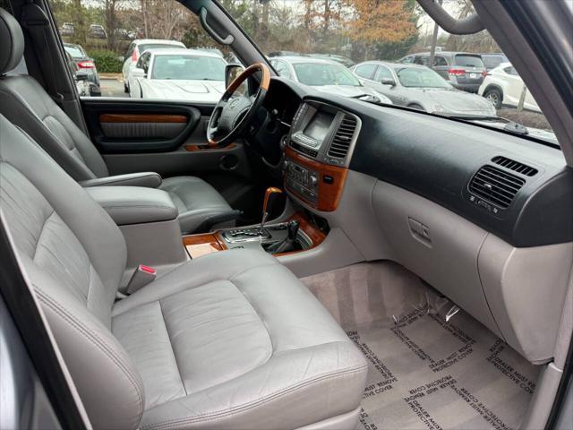 used 2005 Lexus LX 470 car, priced at $15,999