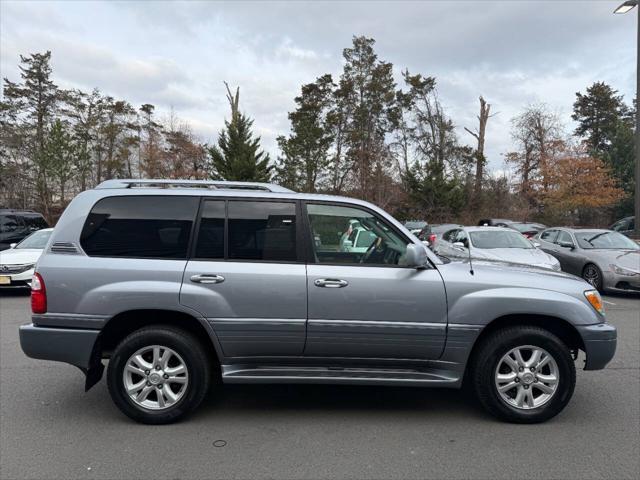 used 2005 Lexus LX 470 car, priced at $15,999