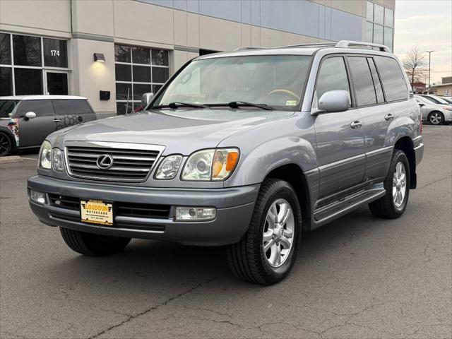 used 2005 Lexus LX 470 car, priced at $15,999