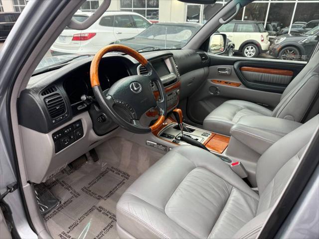 used 2005 Lexus LX 470 car, priced at $15,999