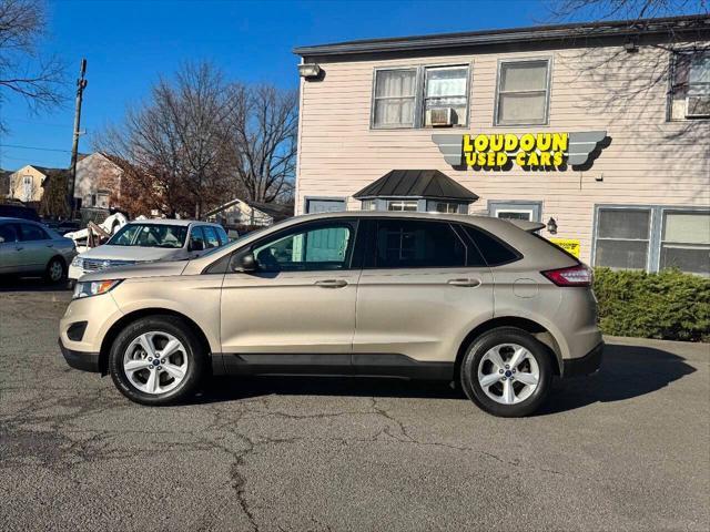 used 2017 Ford Edge car, priced at $8,999