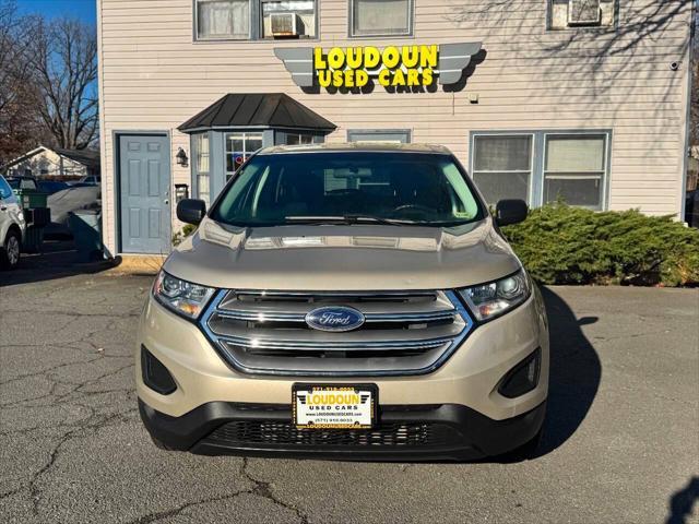 used 2017 Ford Edge car, priced at $8,999