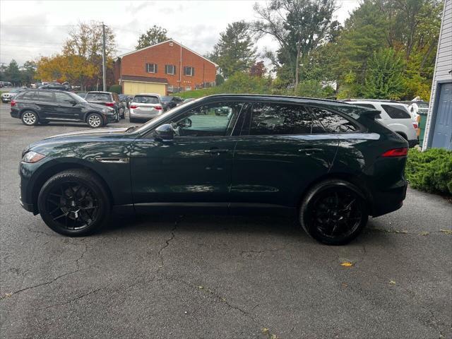 used 2017 Jaguar F-PACE car, priced at $15,999