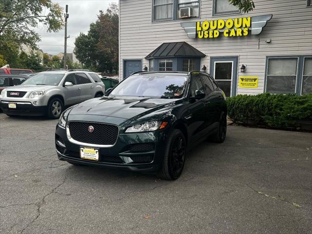 used 2017 Jaguar F-PACE car, priced at $16,999