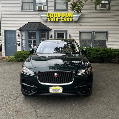 used 2017 Jaguar F-PACE car, priced at $15,999