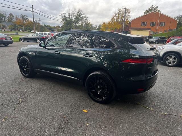 used 2017 Jaguar F-PACE car, priced at $16,999