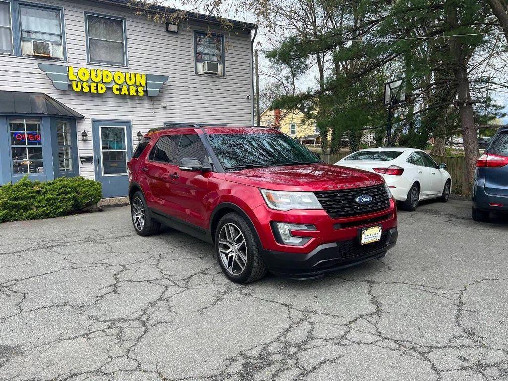 used 2016 Ford Explorer car, priced at $11,999