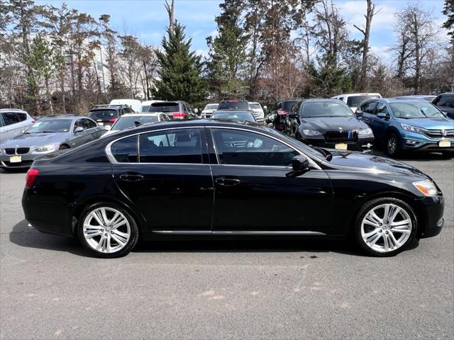 used 2007 Lexus GS 450h car, priced at $8,999