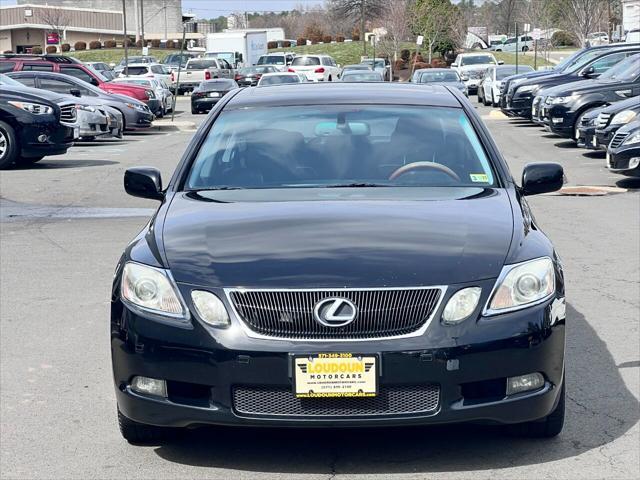 used 2007 Lexus GS 450h car, priced at $8,999