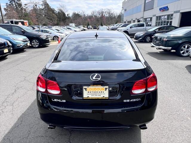 used 2007 Lexus GS 450h car, priced at $8,999