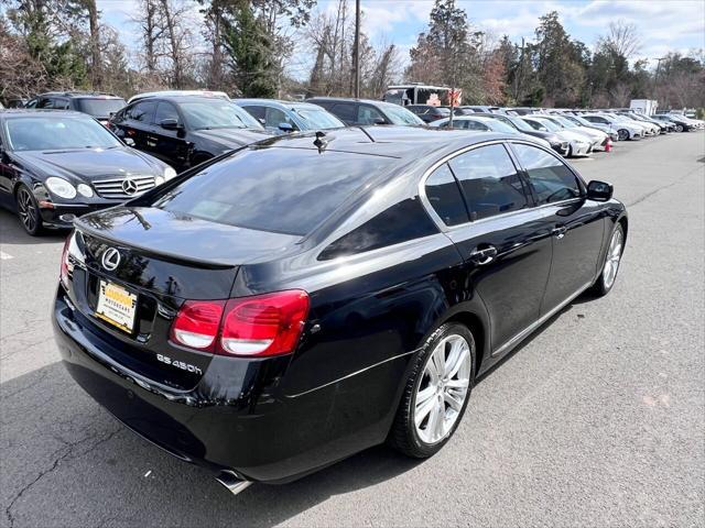 used 2007 Lexus GS 450h car, priced at $8,999